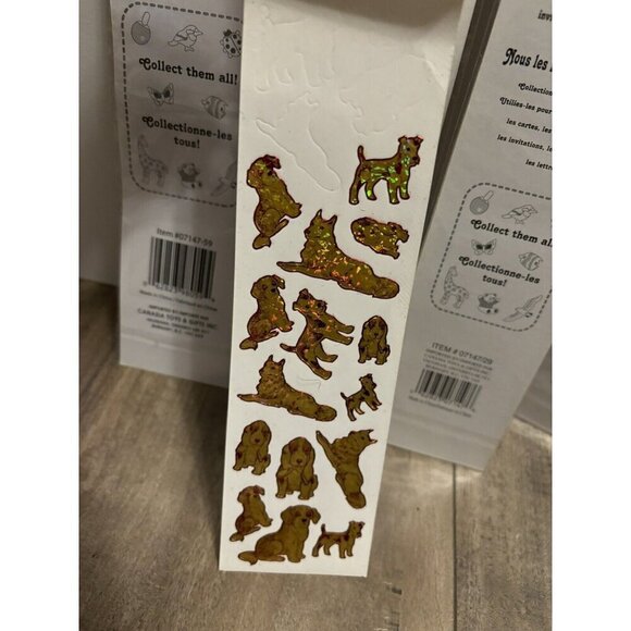 Woody's Stickers Lot 5 Sealed, 1 Open - Picture 9 of 9